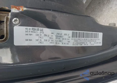 2019 Dodge Grand Caravan Gt z USA, uszkodzony, nr VIN 2C4RDGEG2KR788783